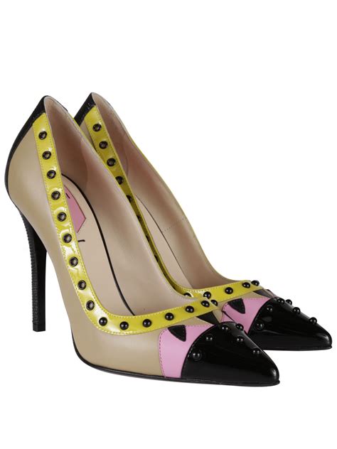 fendi bugs shoe women